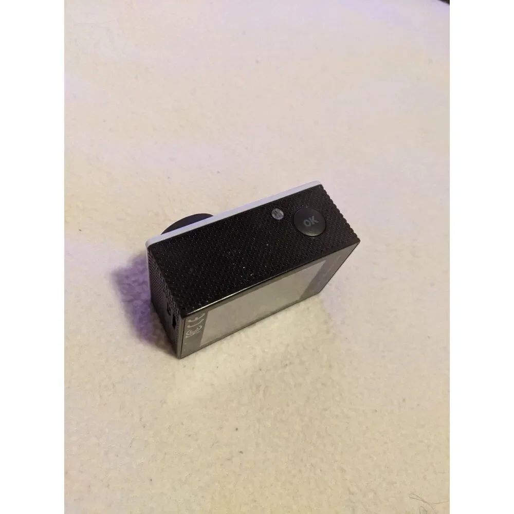 Explore One WiFi HD Action Camera - Black & White Camcorder
